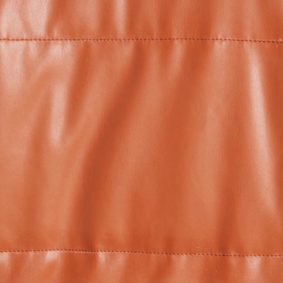 BlankNYC Arden Faux Leather Puffer Coat - Picture 7 of 8